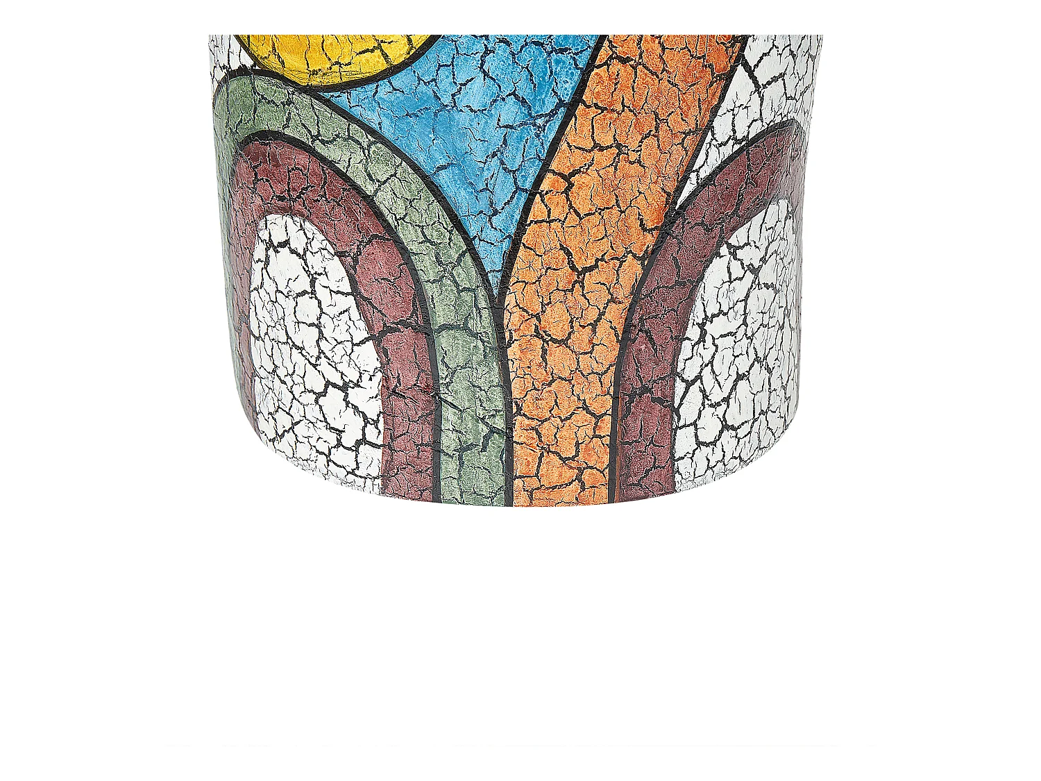 Dekovase PUTRAJAYA Keramik 38 cm Bunt