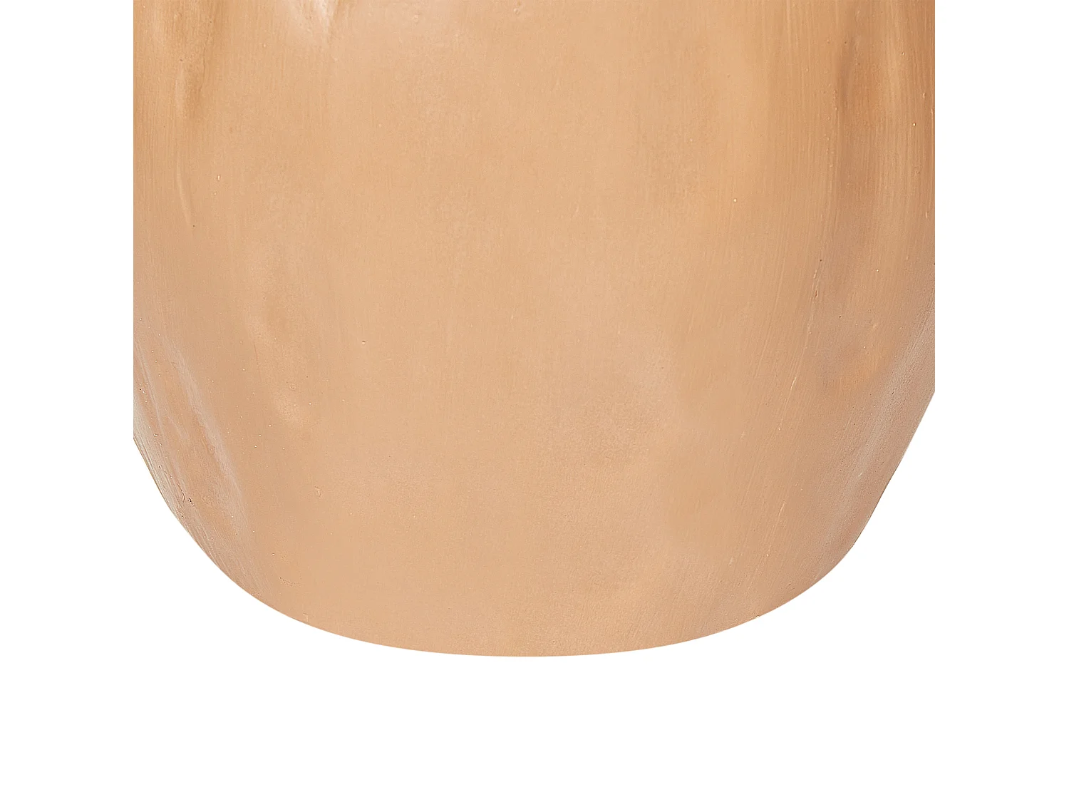 Vase décoratif KULIM Céramique 40 cm Beige sable