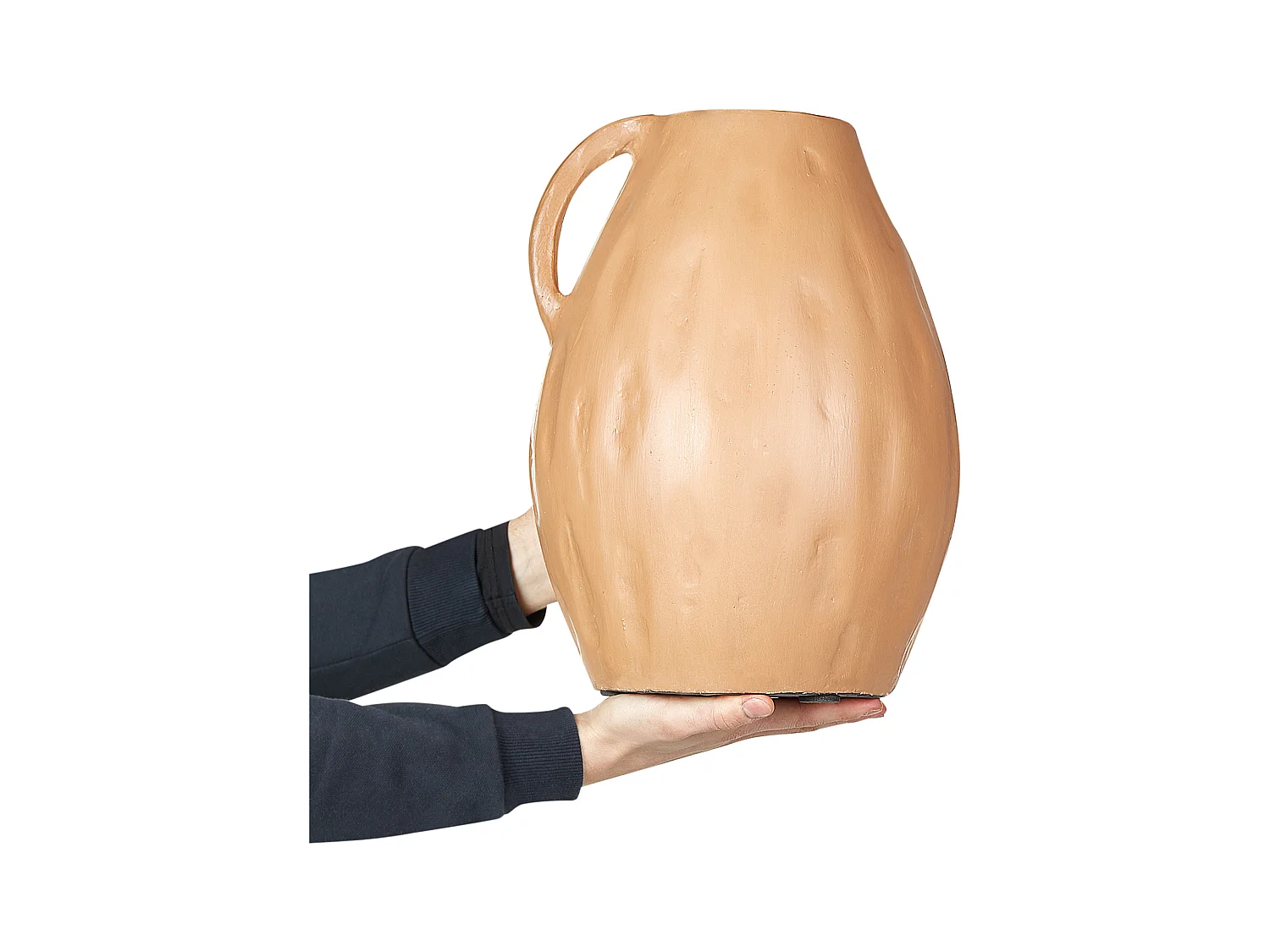 Decovaas KULIM Keramiek 40 cm Zandbeige