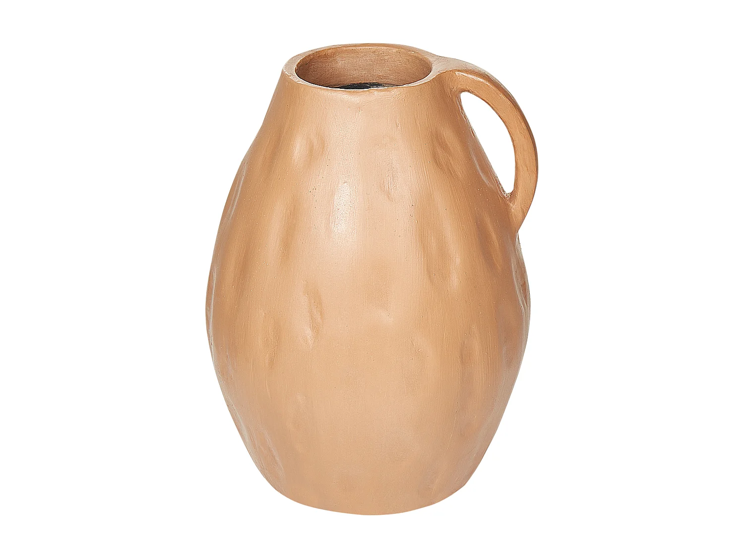 Vase décoratif KULIM Céramique 40 cm Beige sable