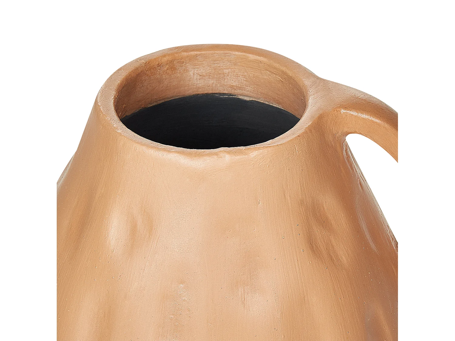 Vase décoratif KULIM Céramique 40 cm Beige sable