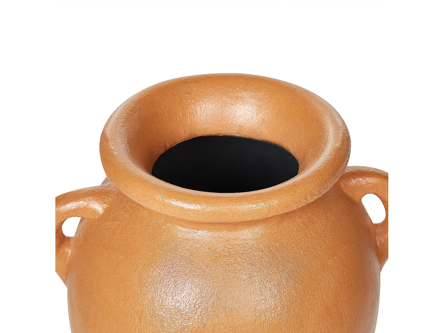 Vase décoratif DABONG Céramique 42 cm Orange