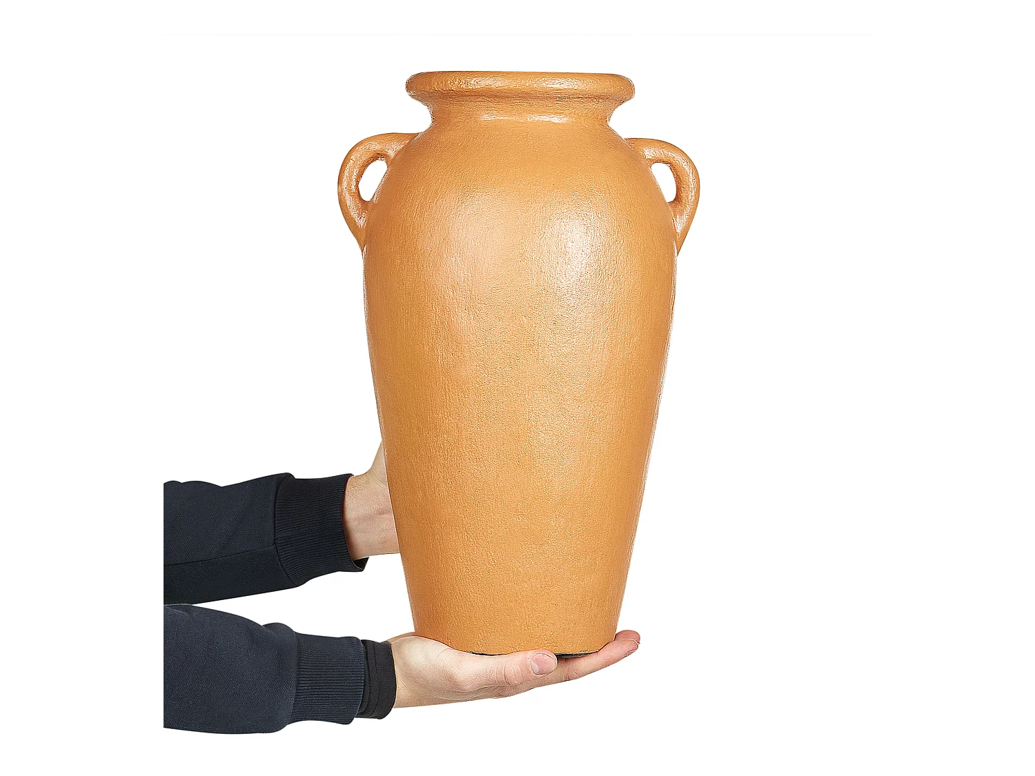 Decovaas DABONG Keramiek 42 cm Oranje