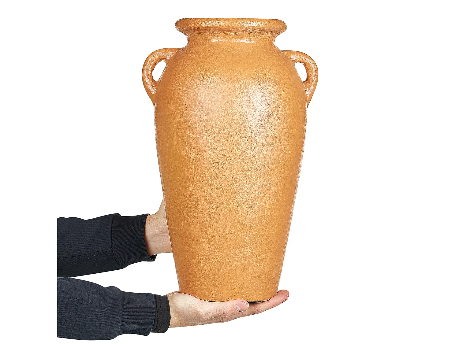 Vase décoratif DABONG Céramique 42 cm Orange