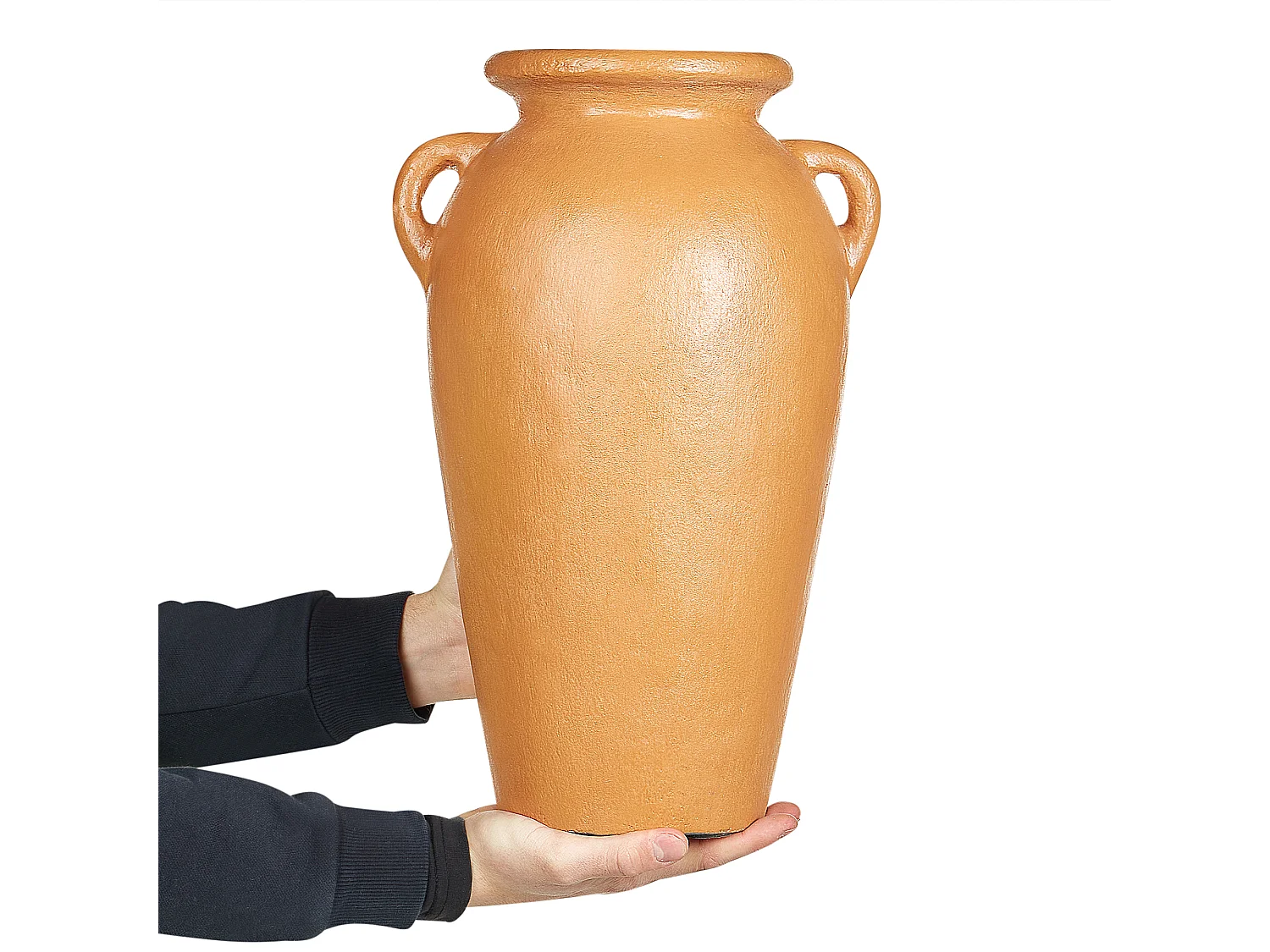 Vase décoratif DABONG Céramique 42 cm Orange