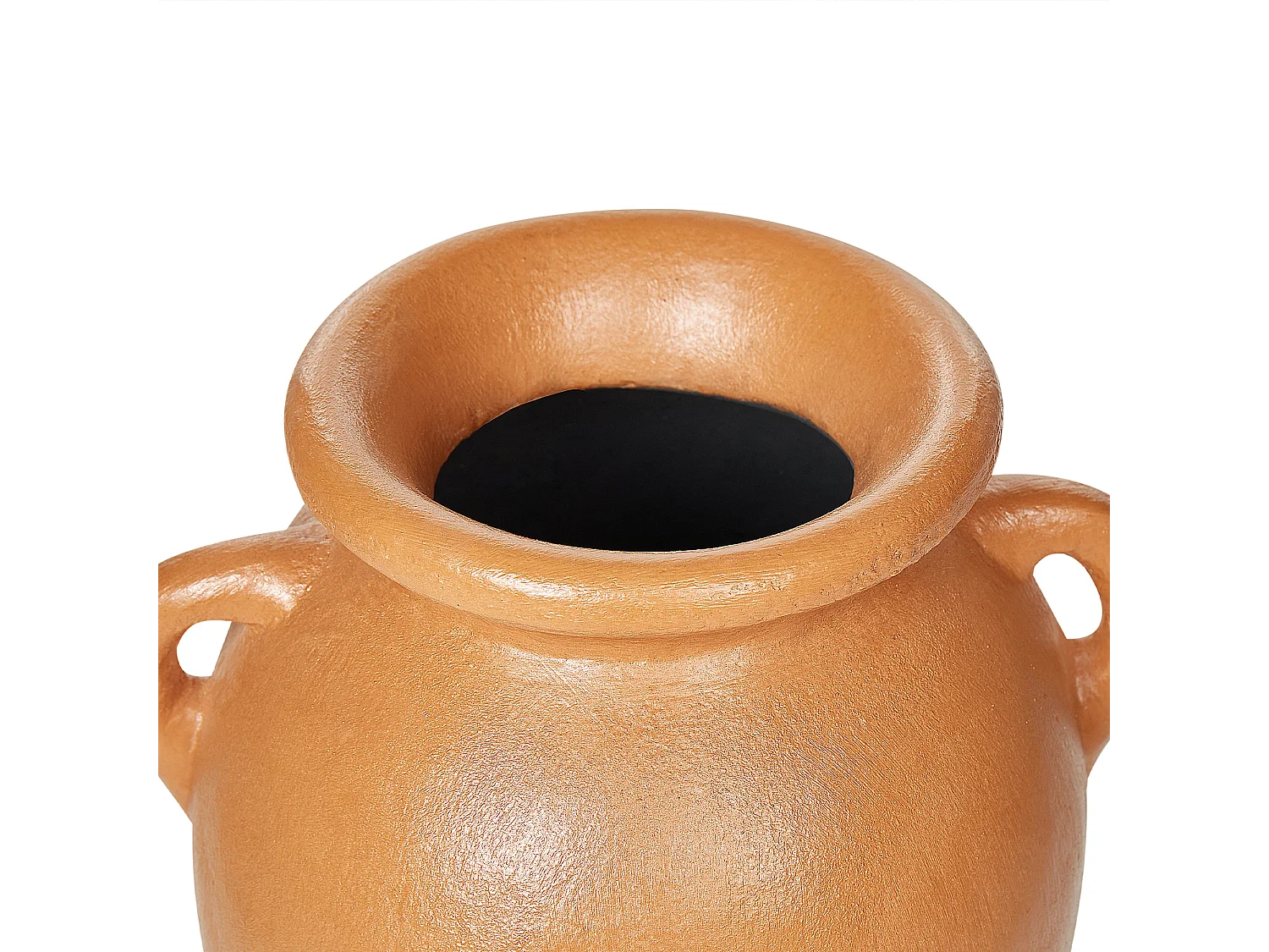 Vase décoratif DABONG Céramique 42 cm Orange