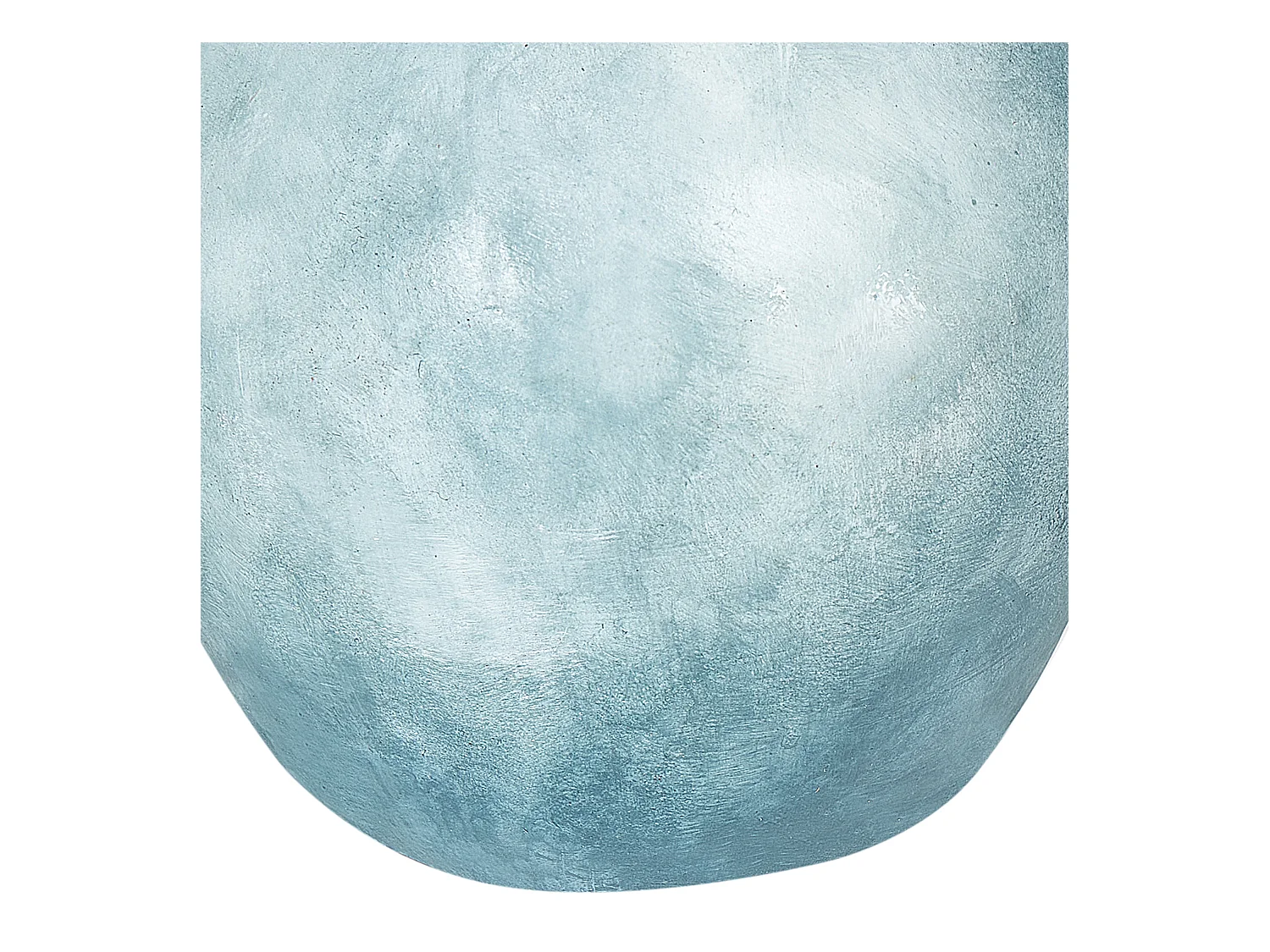 Jarrón decorativo BENTONG Cerámica 26 cm Azul claro