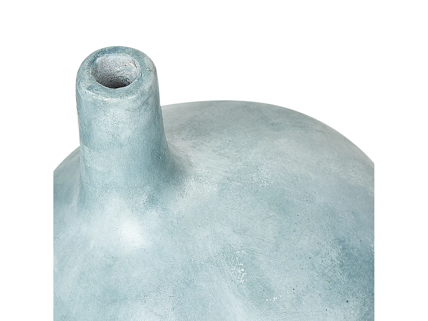 Vase décoratif BENTONG Céramique 26 cm Bleu clair