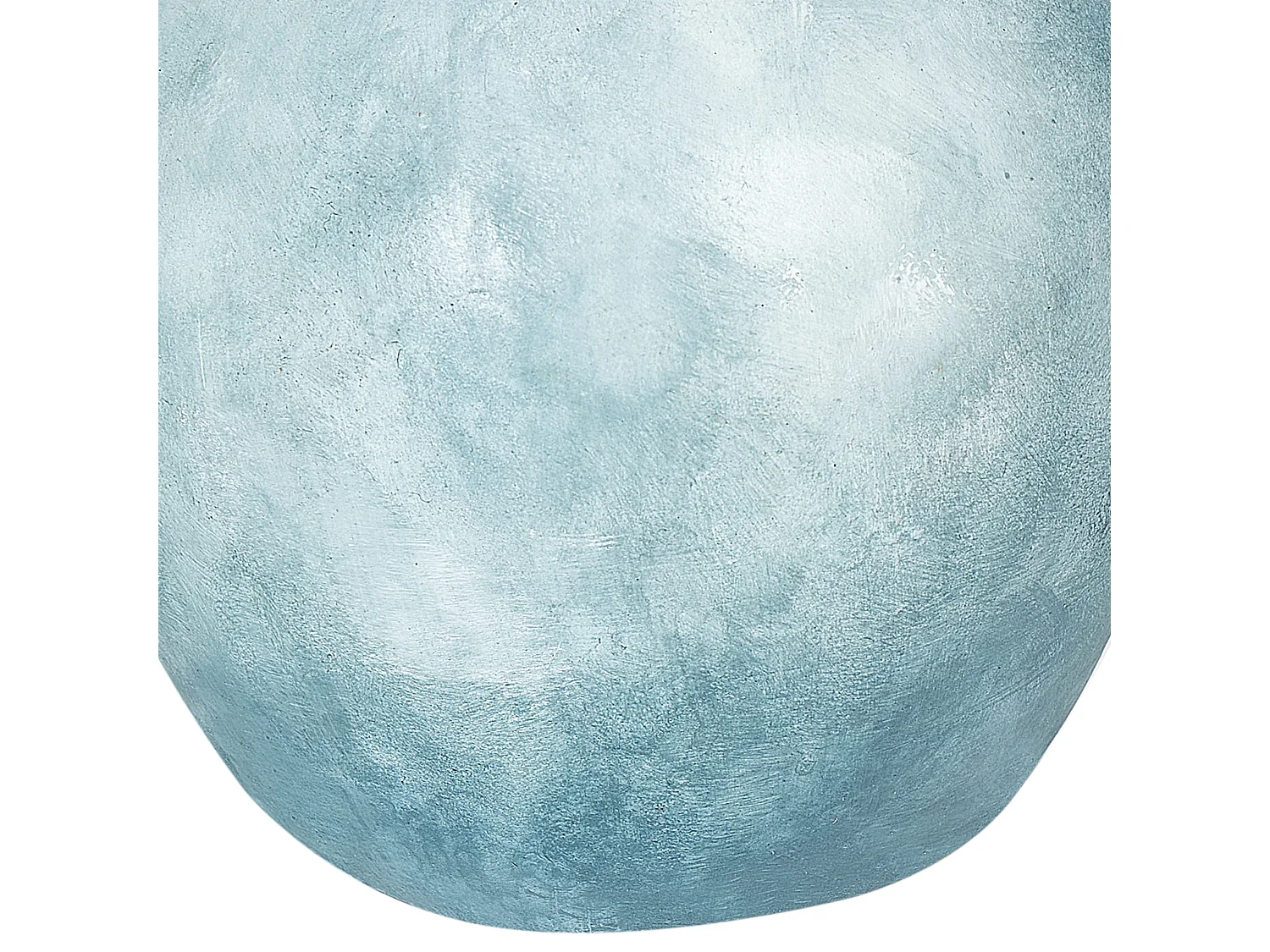 Vase décoratif BENTONG Céramique 26 cm Bleu clair