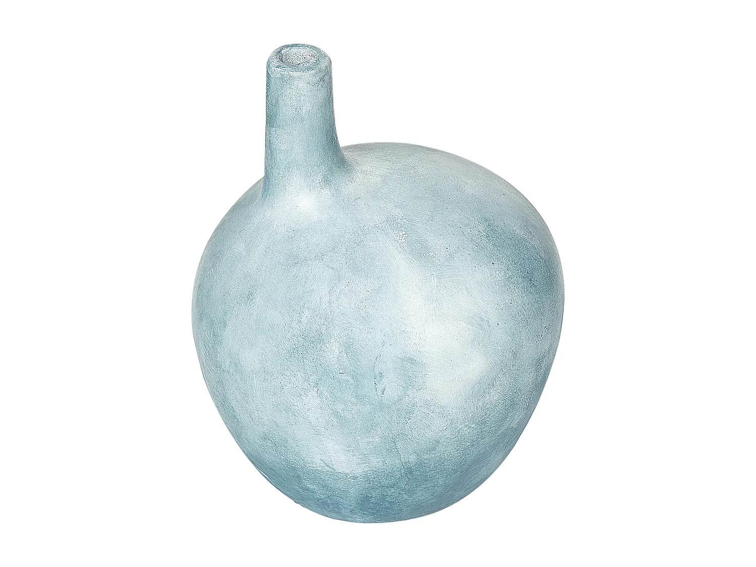 Jarro decorativo BENTONG Cerâmica 26 cm Azul claro