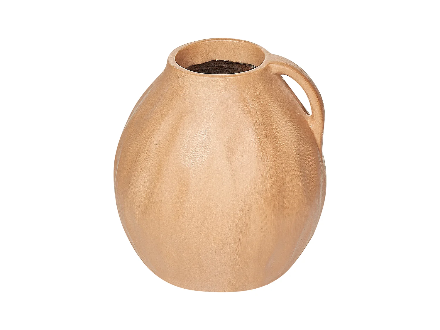 Jarro decorativo PERAK Cerâmica 27 cm Cor de areia