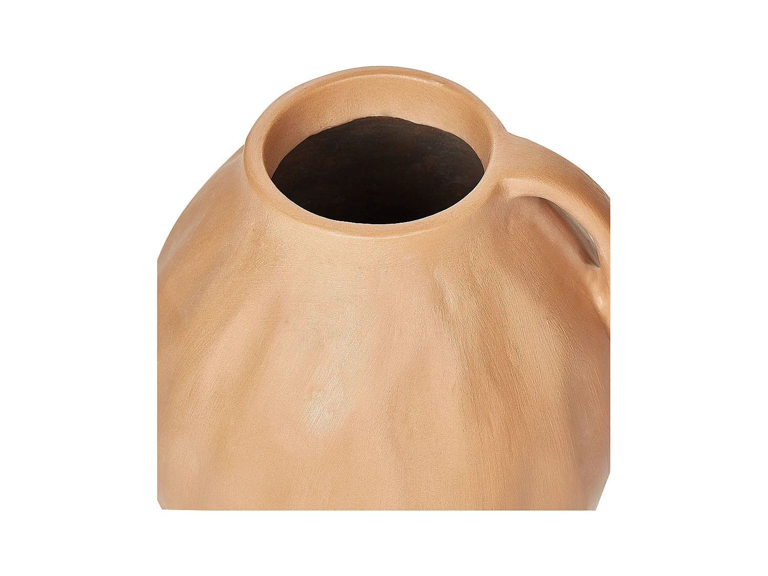 Vase décoratif PERAK Céramique 27 cm Beige sable
