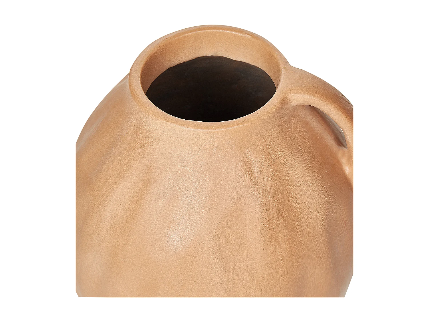 Vase décoratif PERAK Céramique 27 cm Beige sable