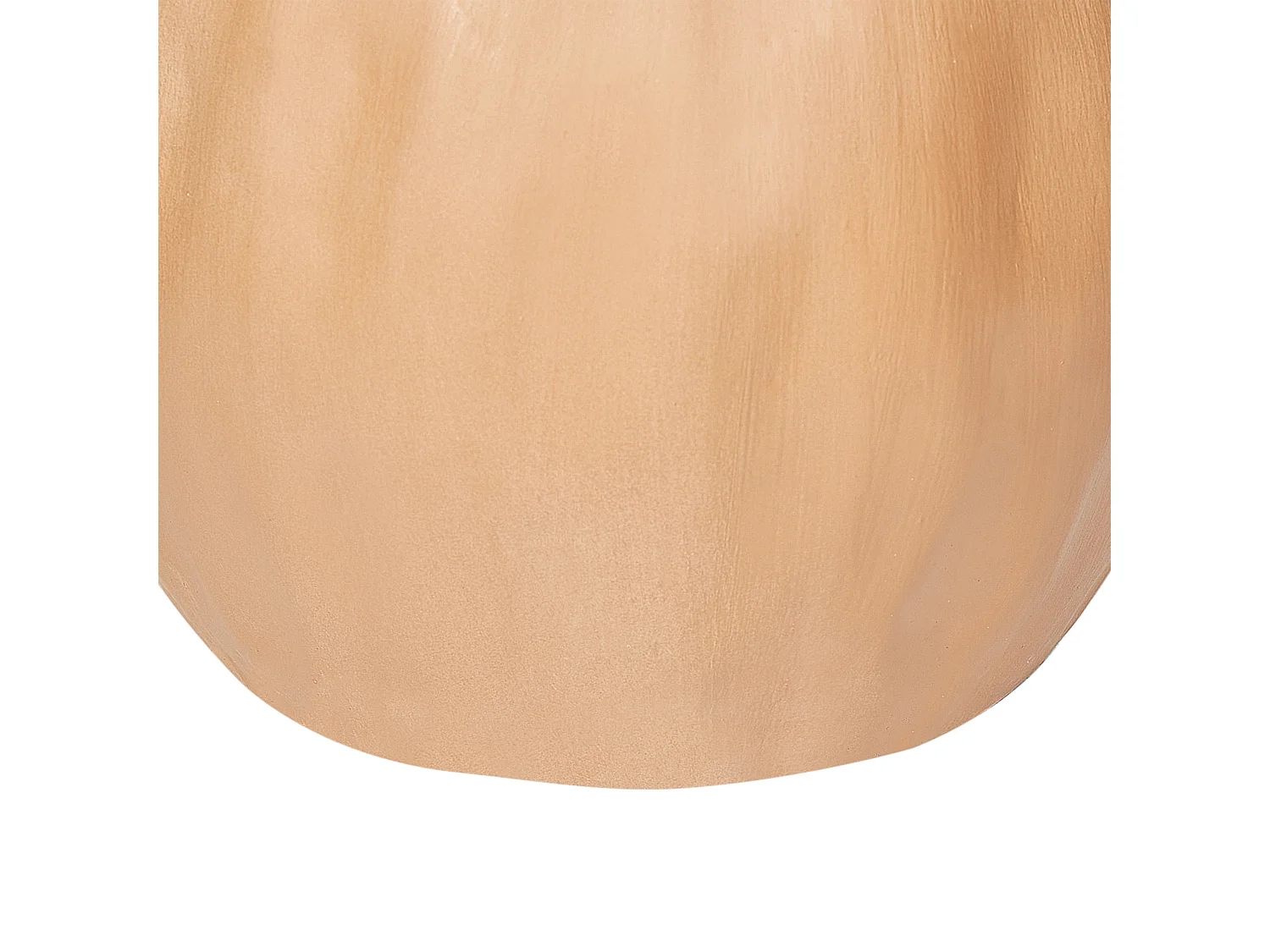 Vase décoratif PERAK Céramique 27 cm Beige sable
