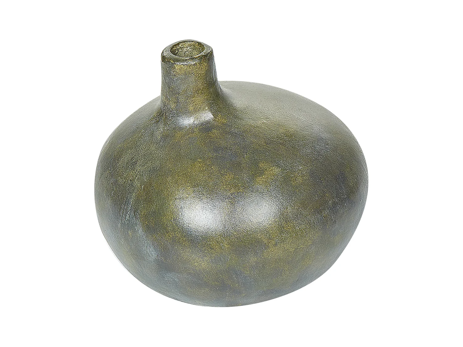 Vase décoratif KLANG Céramique 18 cm Gris