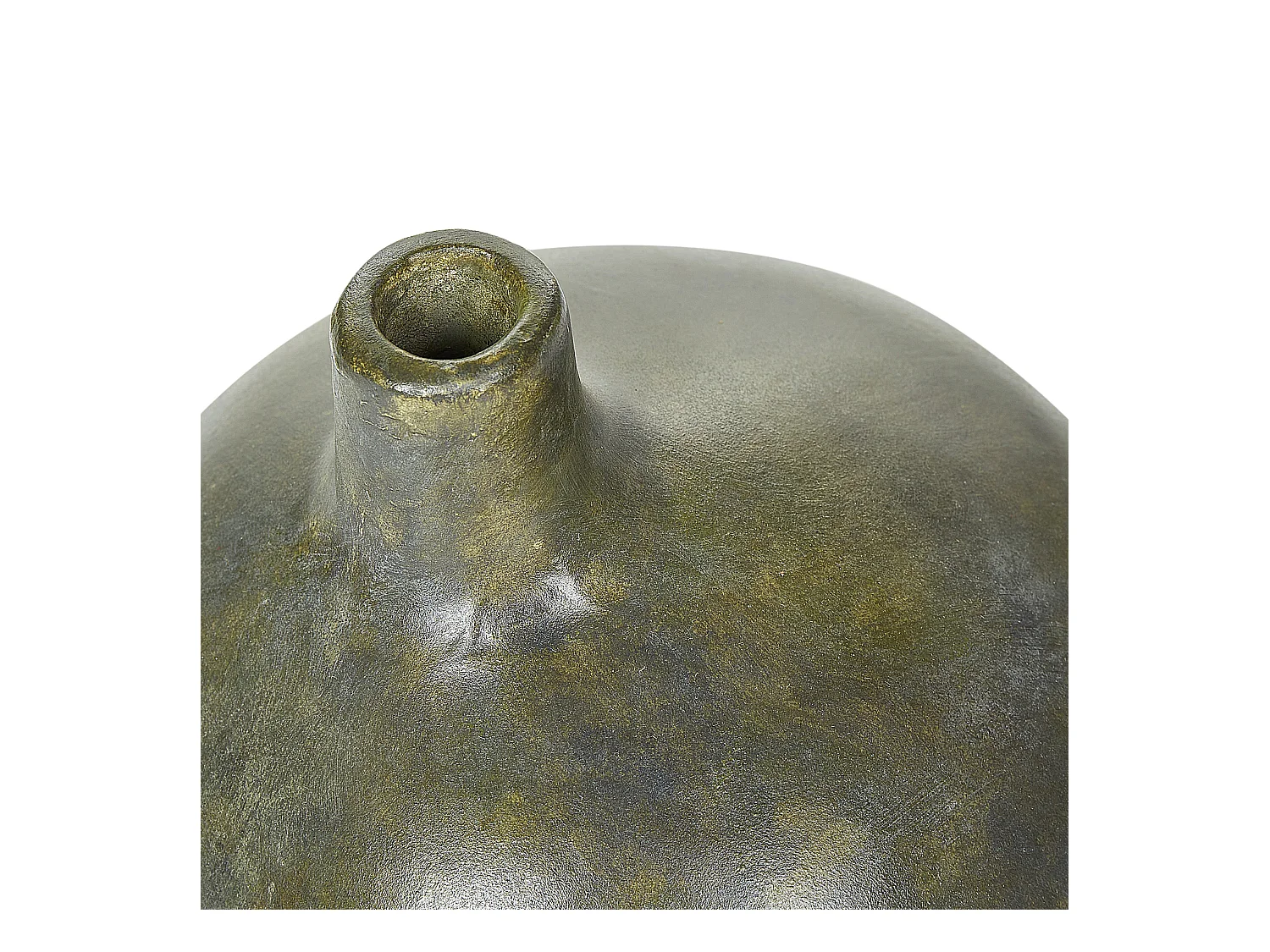 Vase décoratif KLANG Céramique 18 cm Gris