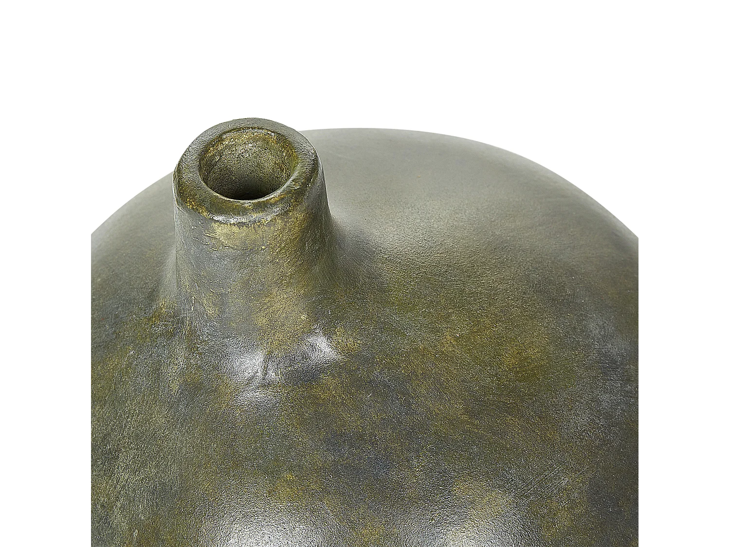 Jarro decorativo KLANG Cerâmica 18 cm Cinzento