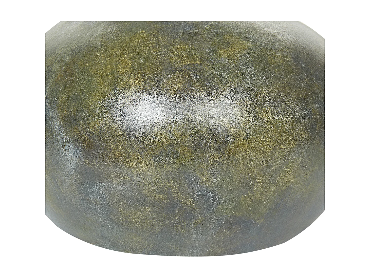 Dekovase KLANG Keramik 18 cm Grau