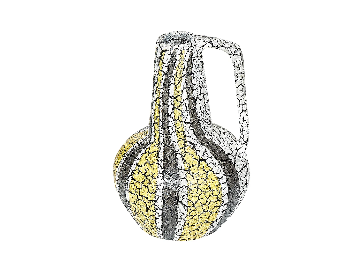 Vase décoratif MALAKKA Céramique 34 cm Multicolore