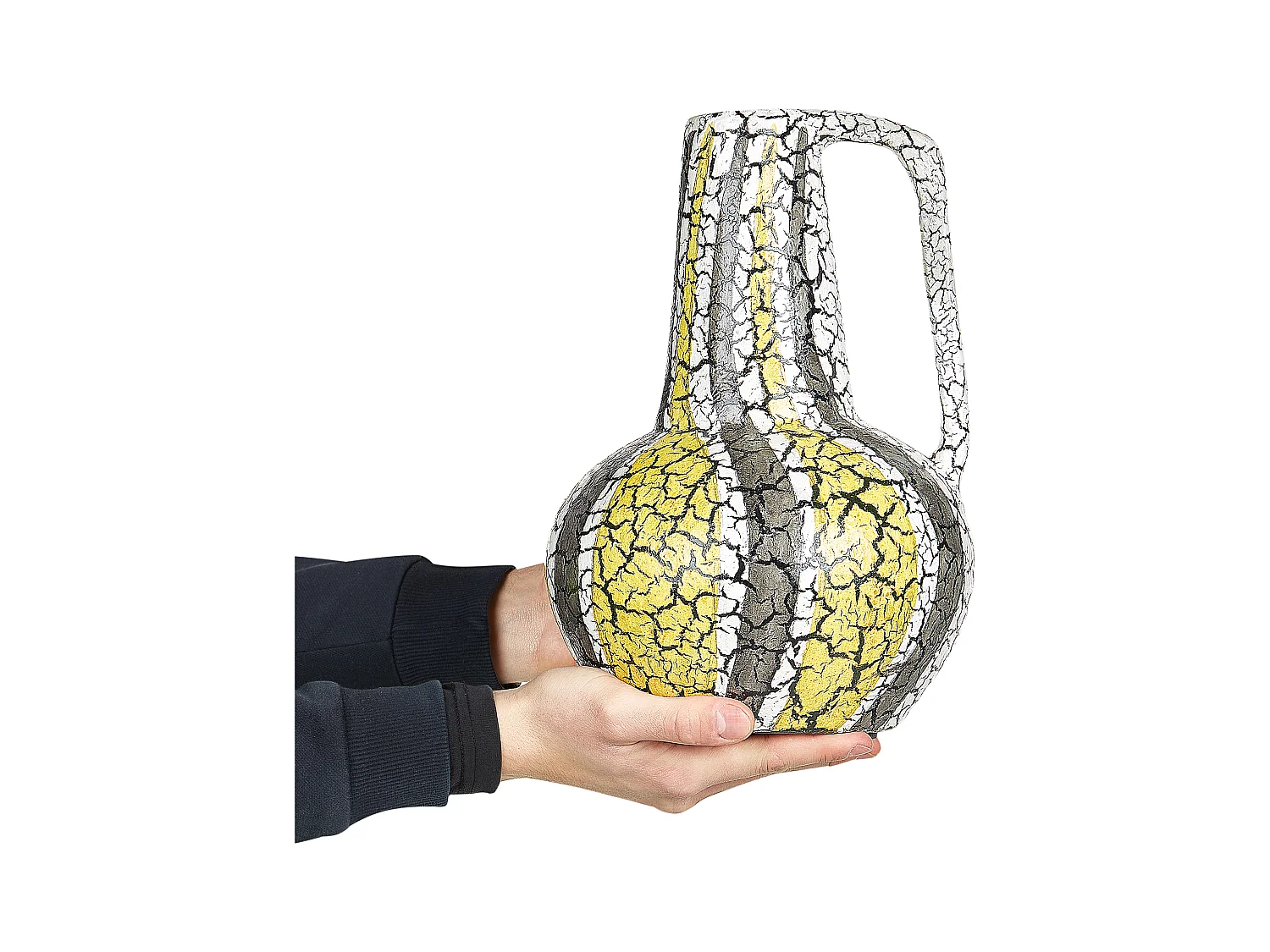 Decovaas MALAKKA Keramiek 34 cm Multicolor