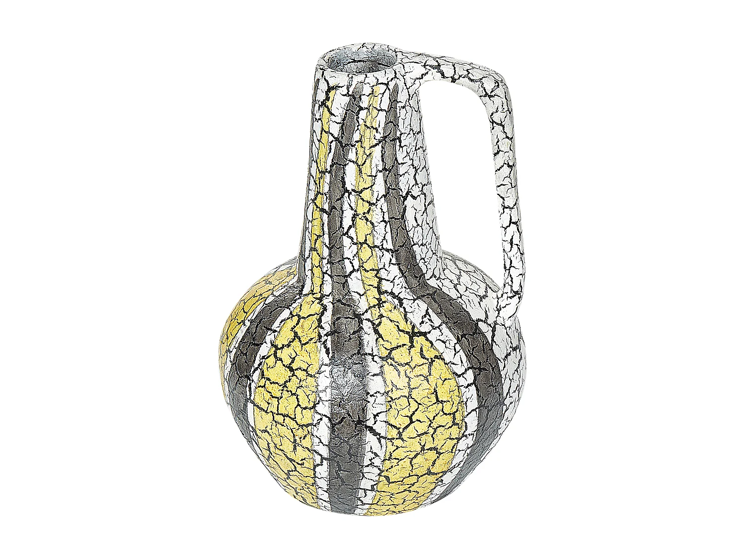 Jarro decorativo MALAKKA Cerâmica 34 cm Multicolor