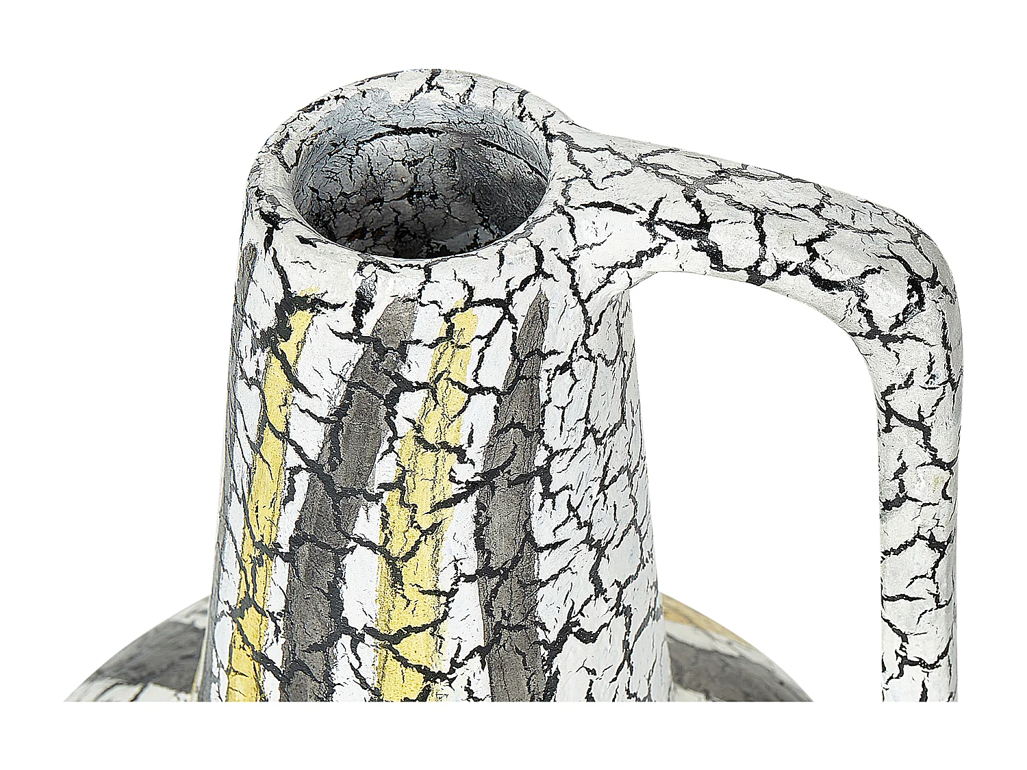 Jarro decorativo MALAKKA Cerâmica 34 cm Multicolor