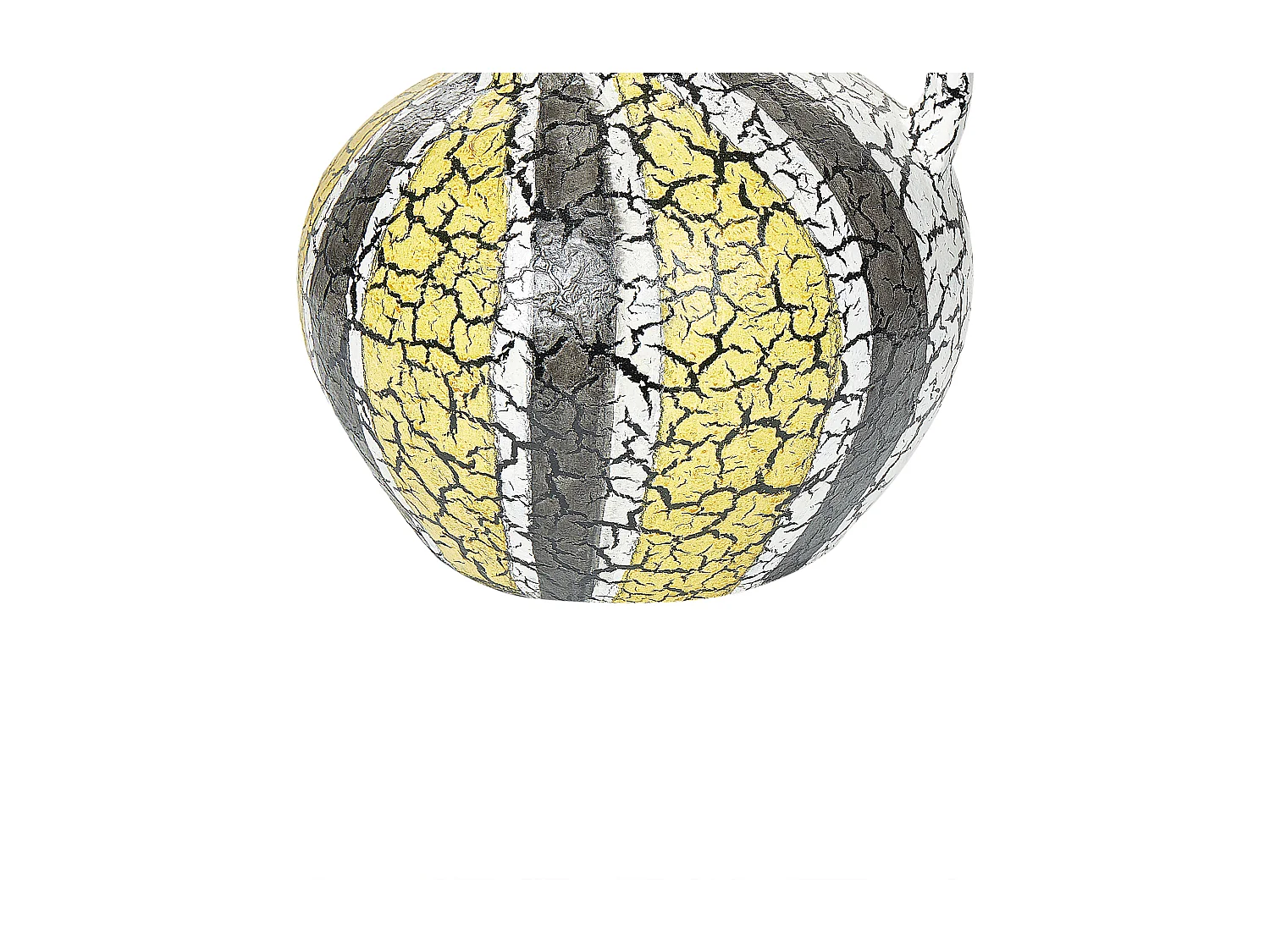 Vase décoratif MALAKKA Céramique 34 cm Multicolore