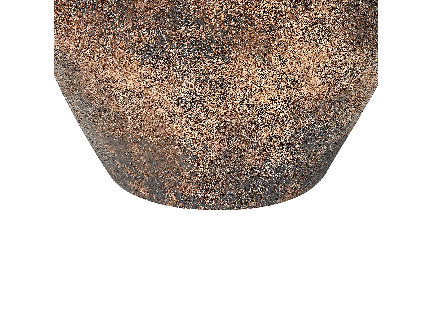 Vaso decorativo PUCHONG Ceramica 40 cm Rame