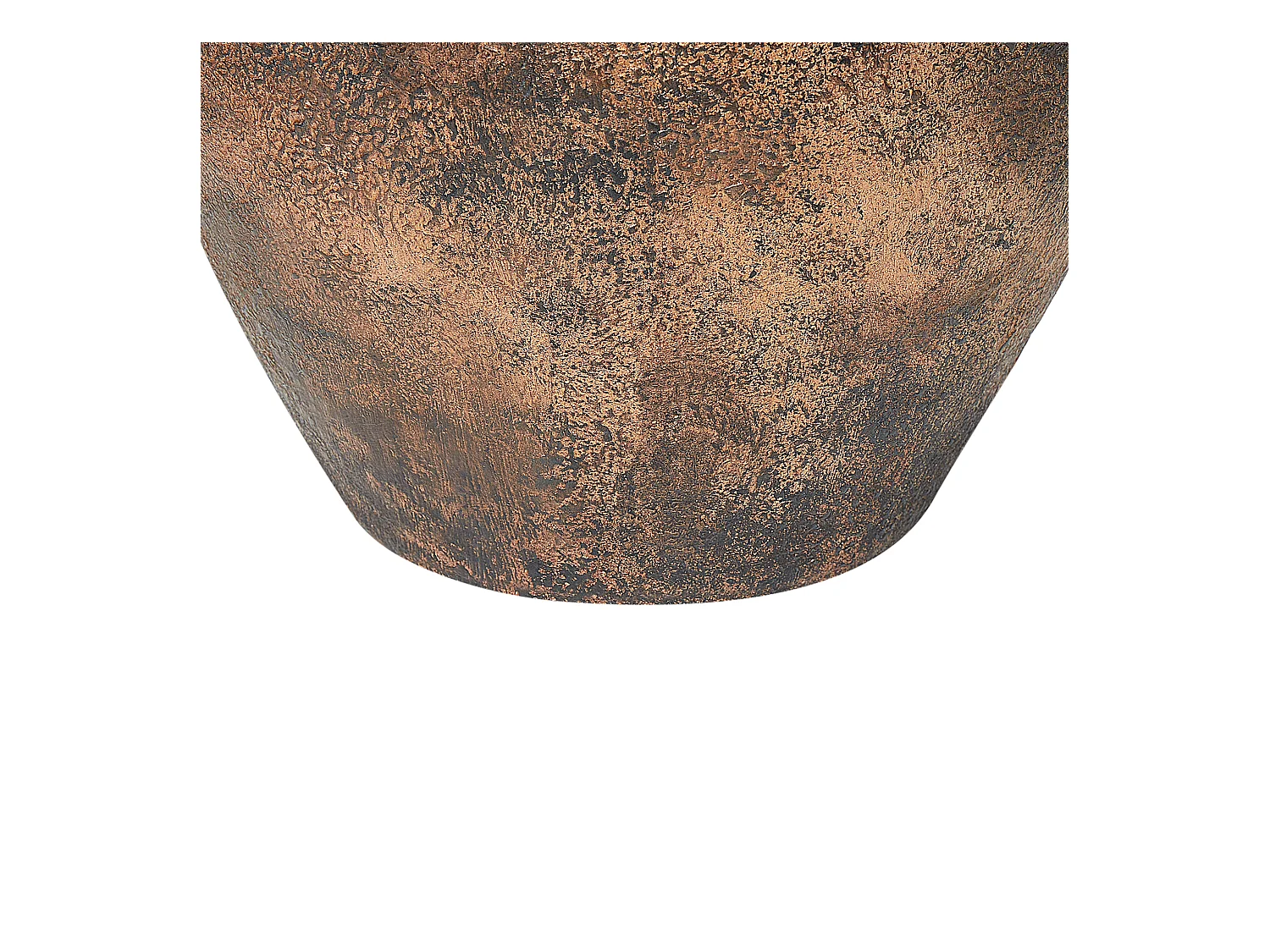 Wazon dekoracyjny PUCHONG Ceramika 40 cm Miedziany