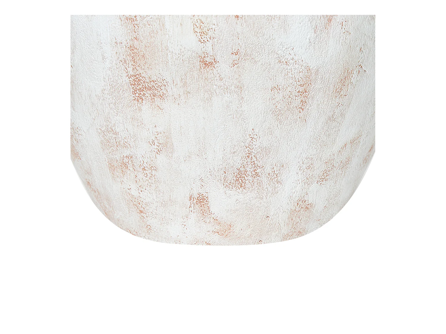 Jarro decorativo IPOH Cerâmica 30 cm Branco creme