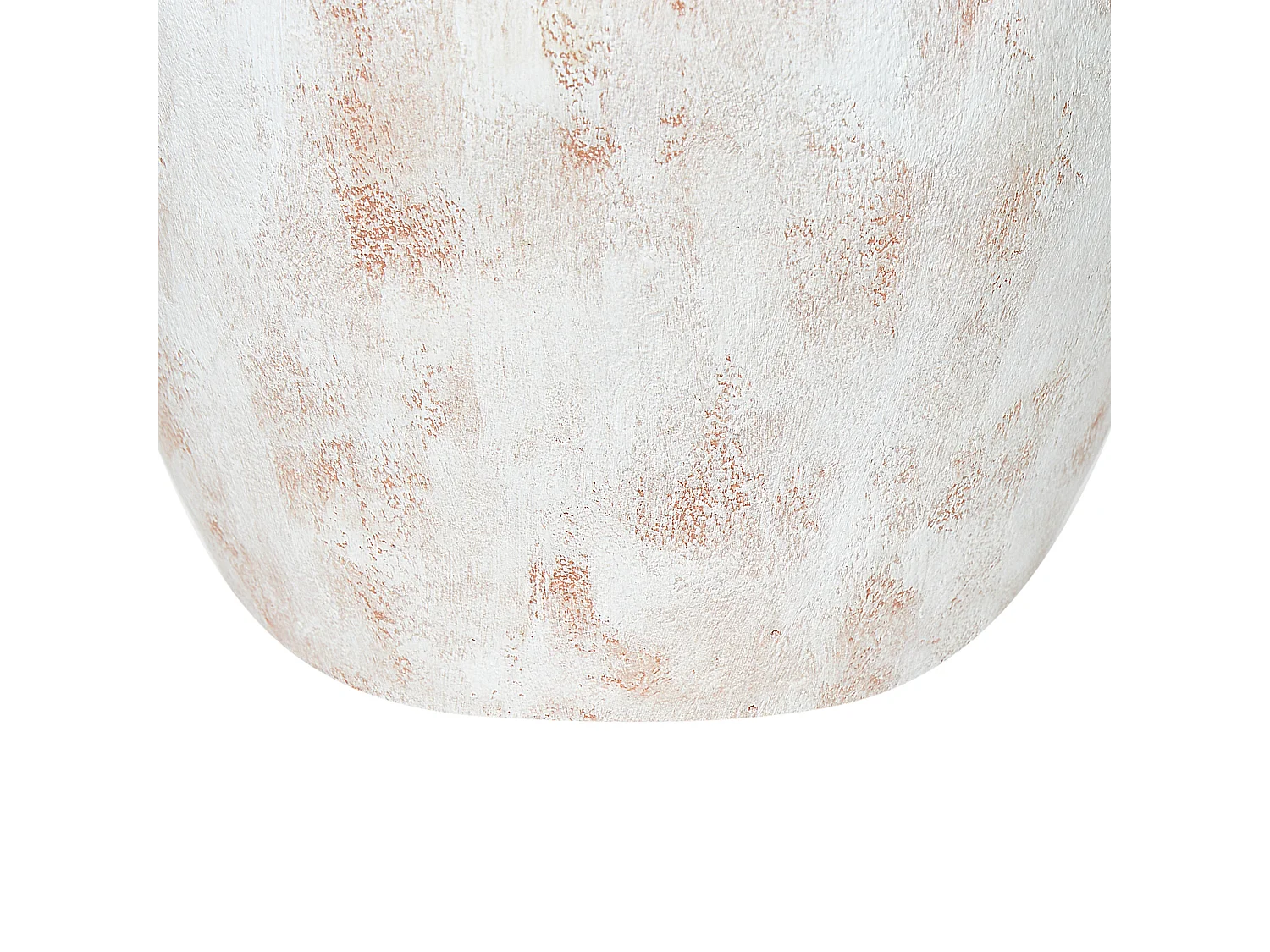 Jarro decorativo IPOH Cerâmica 30 cm Branco creme