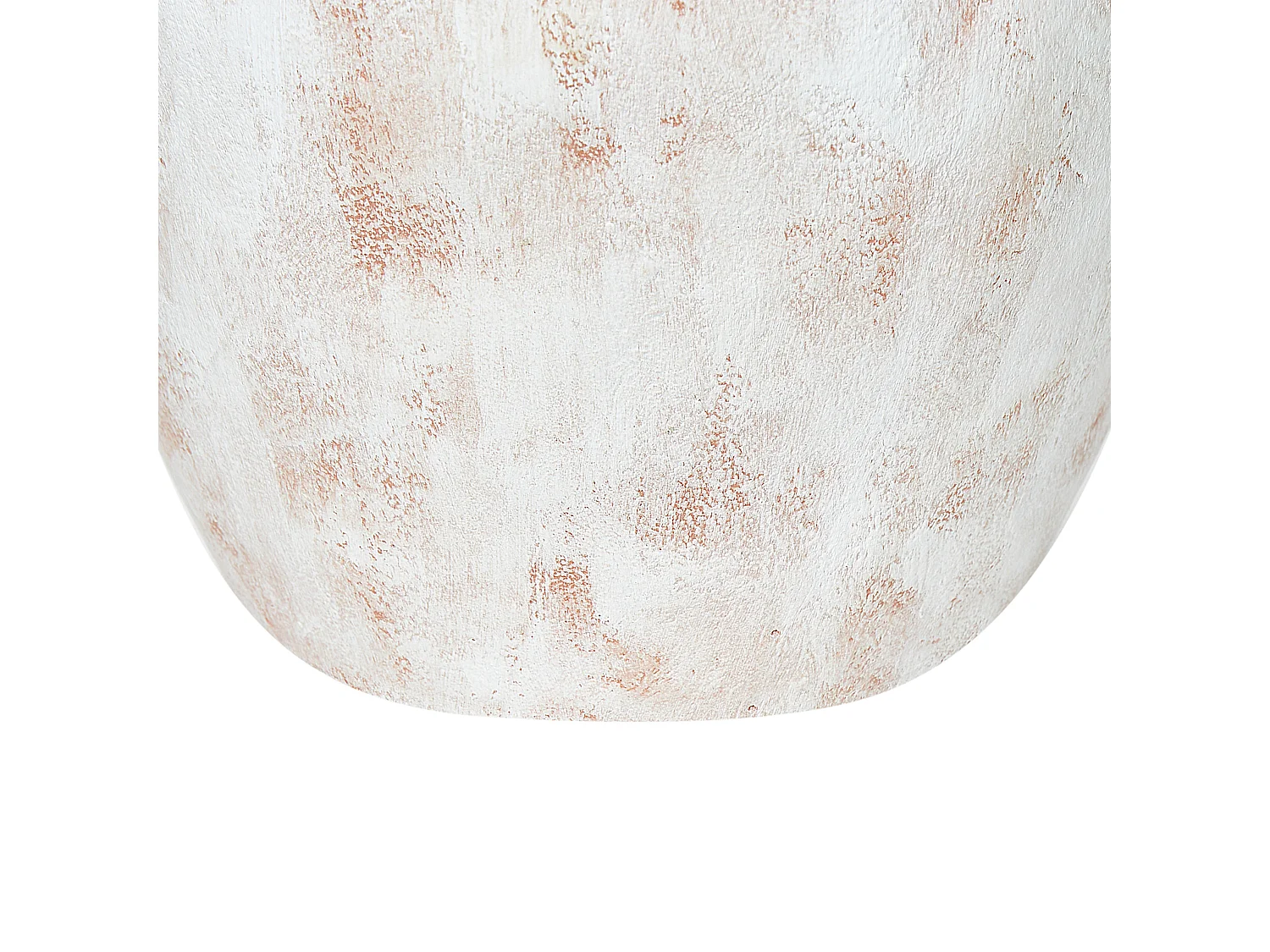 Vase décoratif IPOH Céramique 30 cm Blanc cassé