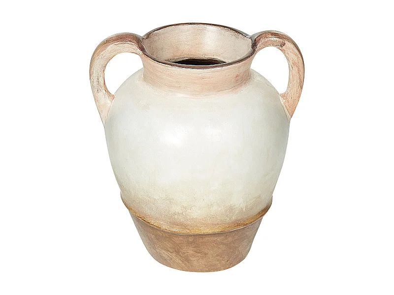 Vaso decorativo BANTING Ceramica 36 cm Beige chiaro