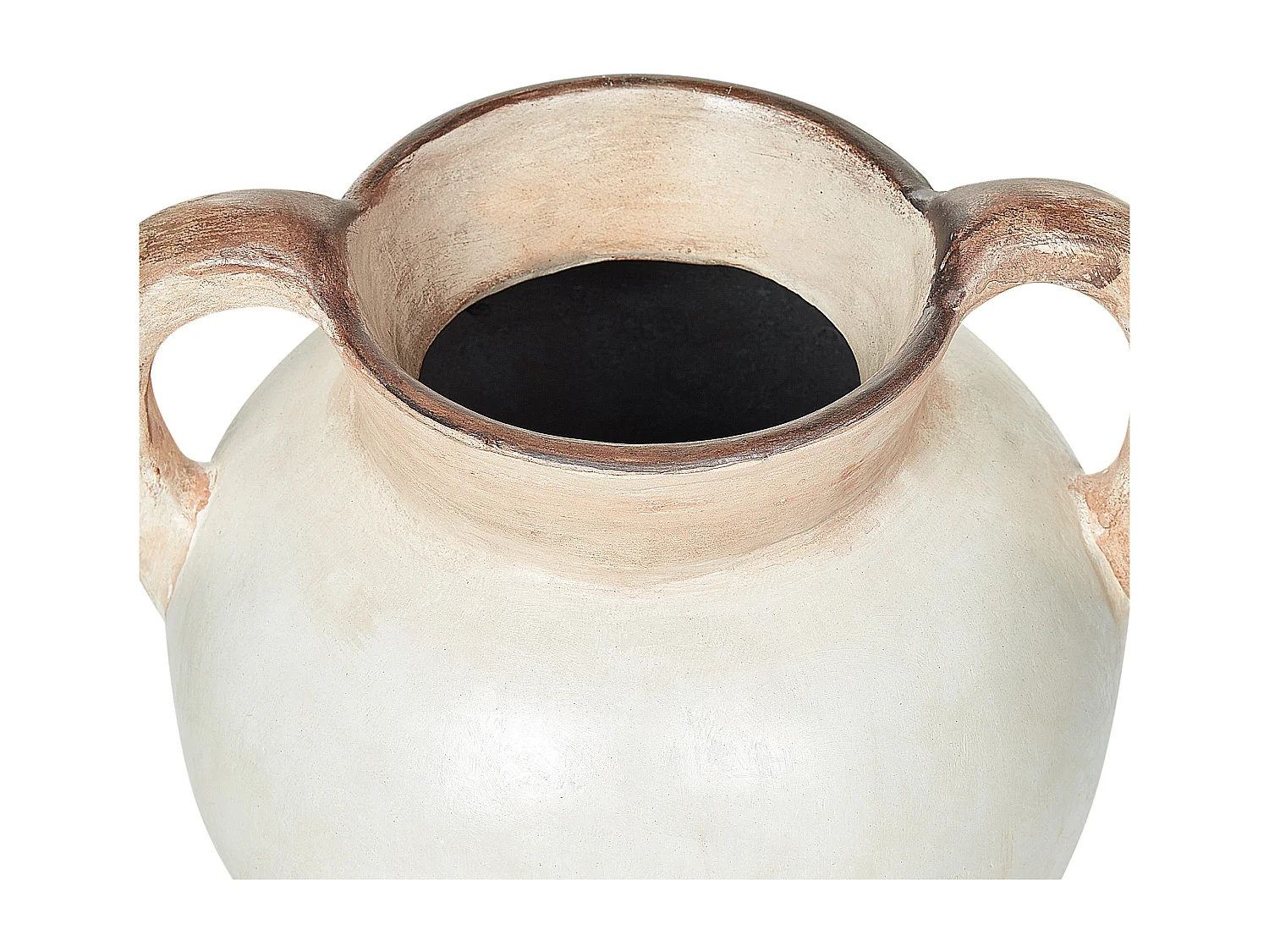 Vaso decorativo BANTING Ceramica 36 cm Beige chiaro