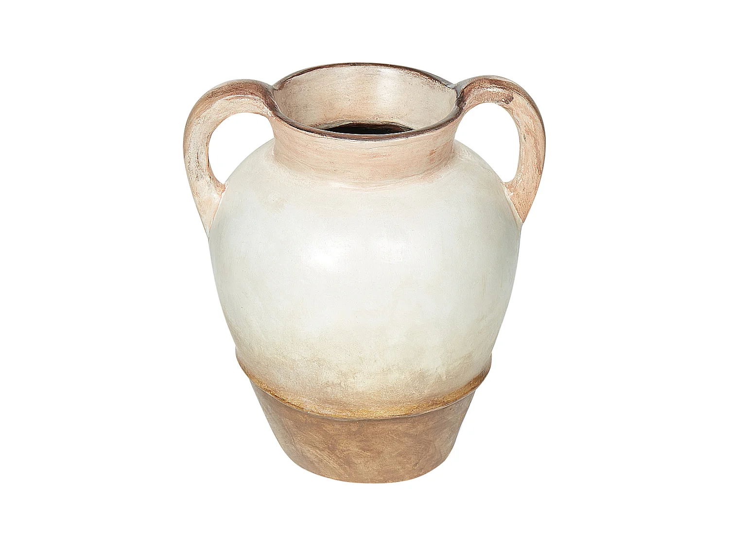 Decovaas BANTING Keramiek 36 cm Lichtbeige