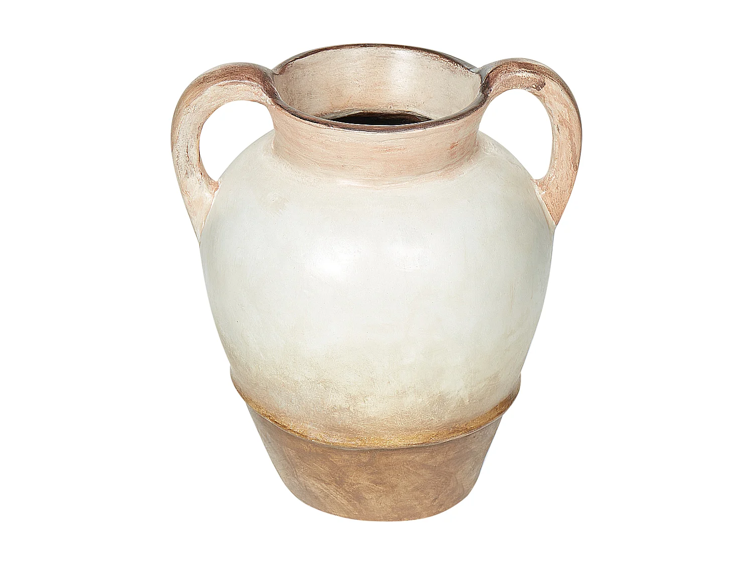 Decovaas BANTING Keramiek 36 cm Lichtbeige