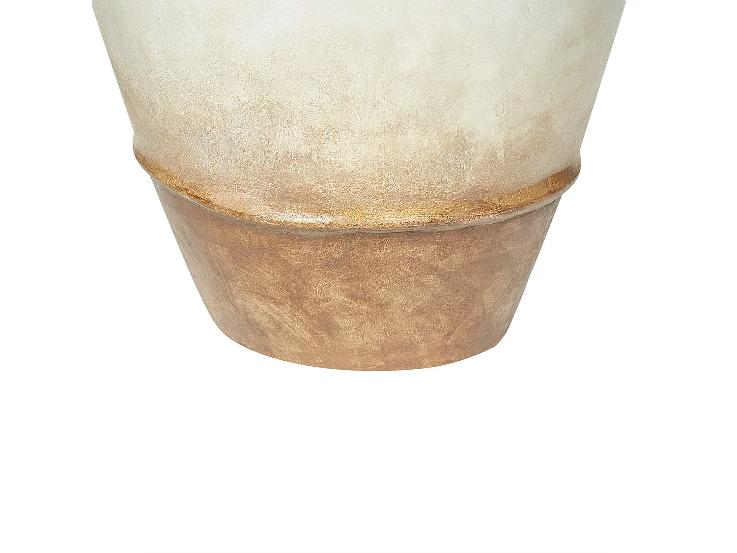 Decovaas BANTING Keramiek 36 cm Lichtbeige
