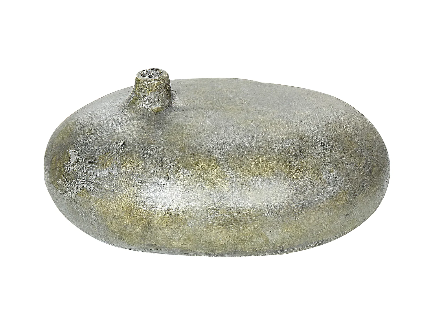 Vase décoratif RAWANG Céramique 15 cm Gris