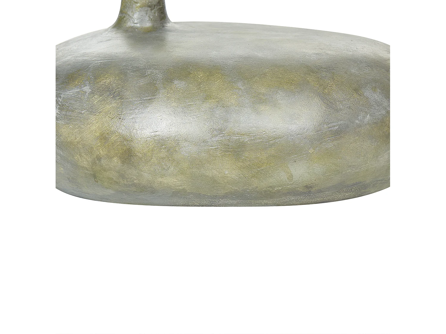Vase décoratif RAWANG Céramique 15 cm Gris