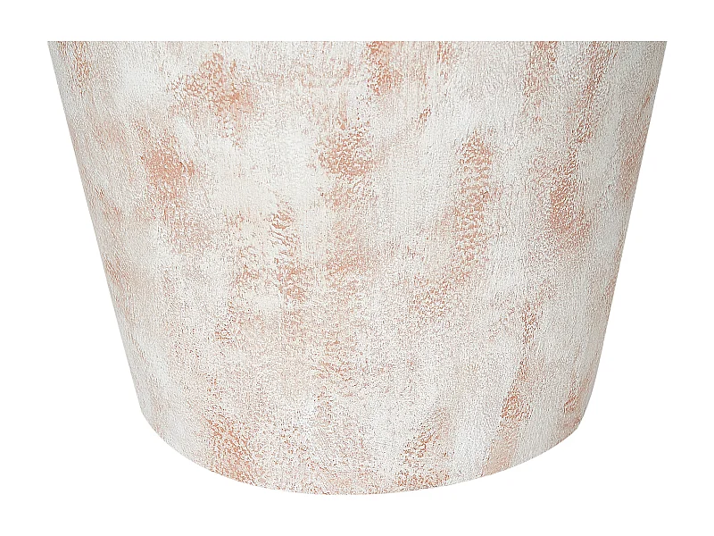 Vase décoratif MIRI Céramique 42 cm Blanc