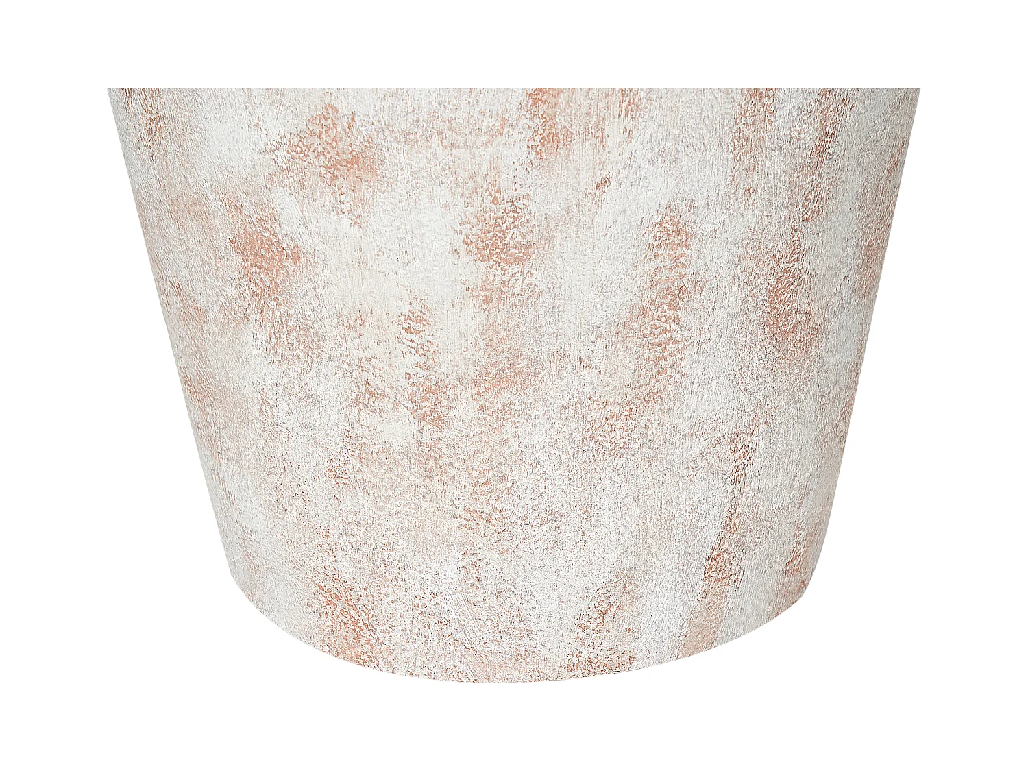 Jarrón decorativo MIRI Cerámica 42 cm Blanco