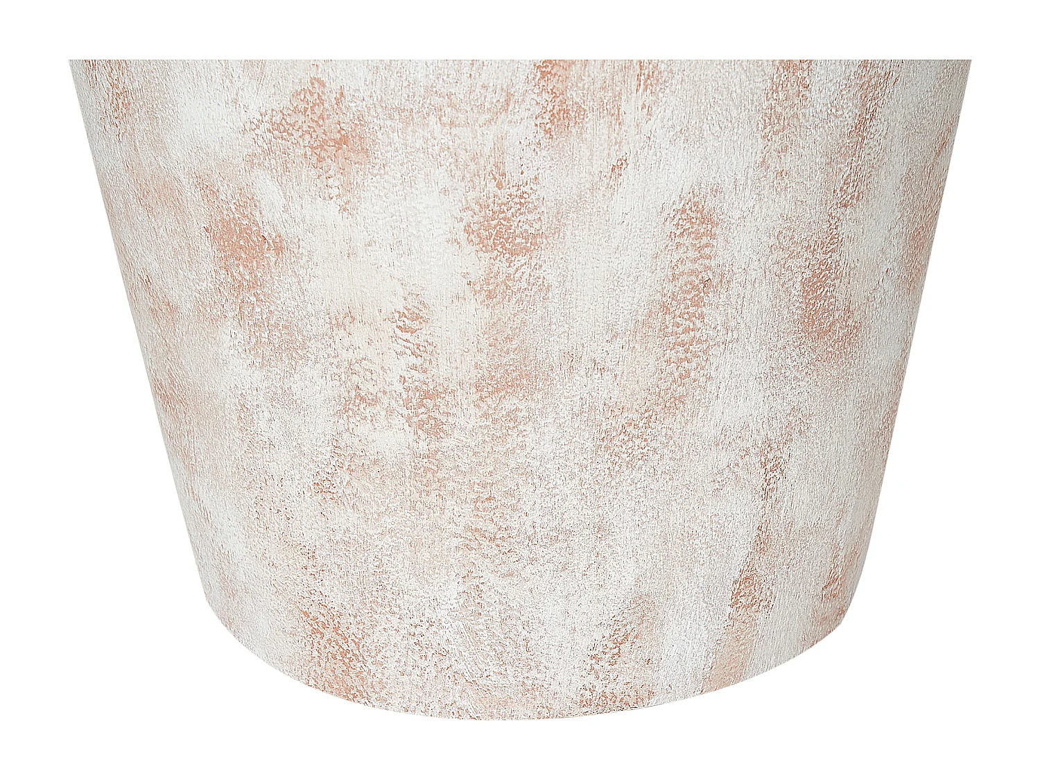 Vase décoratif MIRI Céramique 42 cm Blanc