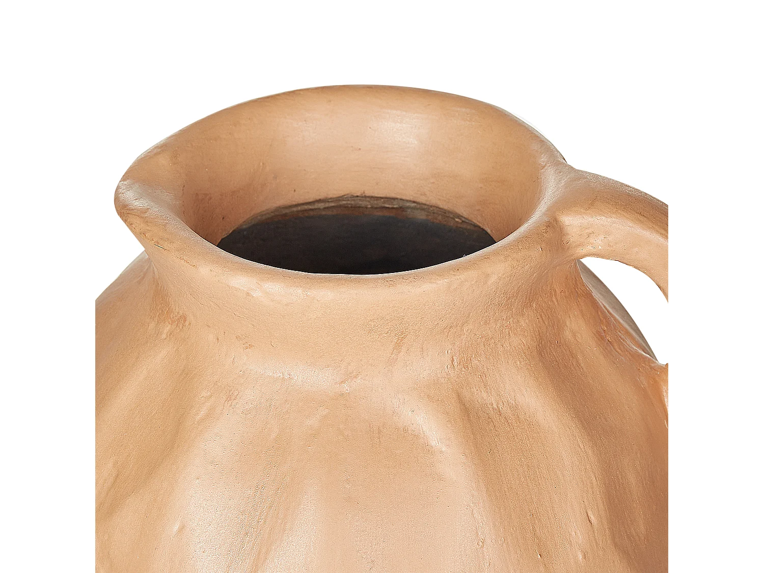 Vaso decorativo TAIPING Ceramica 46 cm Beige sabbia