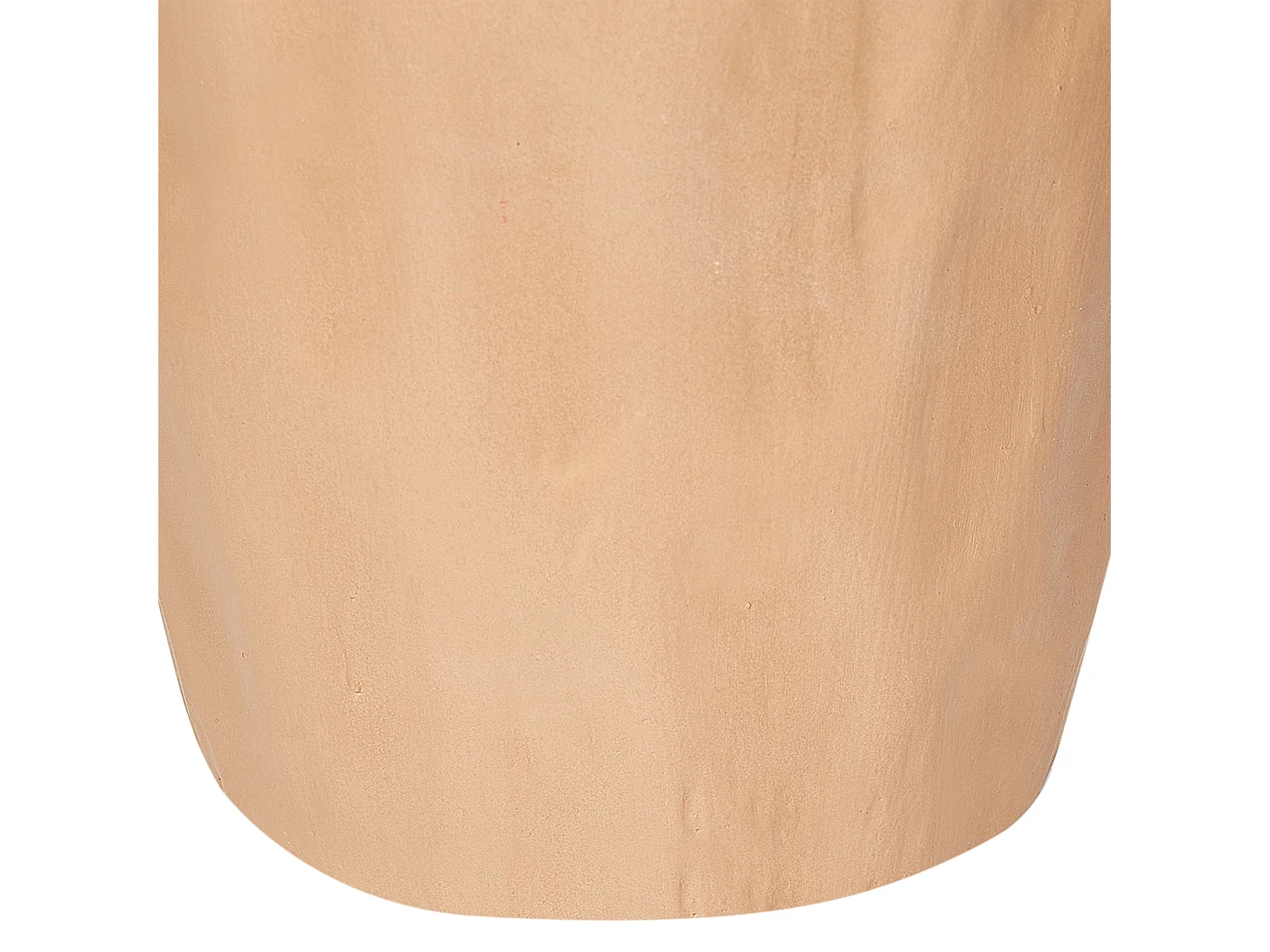 Vaso decorativo TAIPING Ceramica 46 cm Beige sabbia