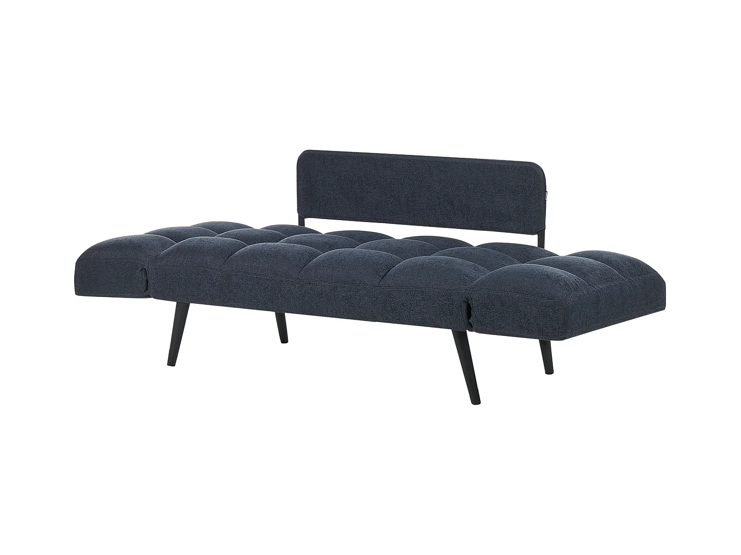 Schlafsofa BREKKE Stoff Dunkelblau 2-Sitzer