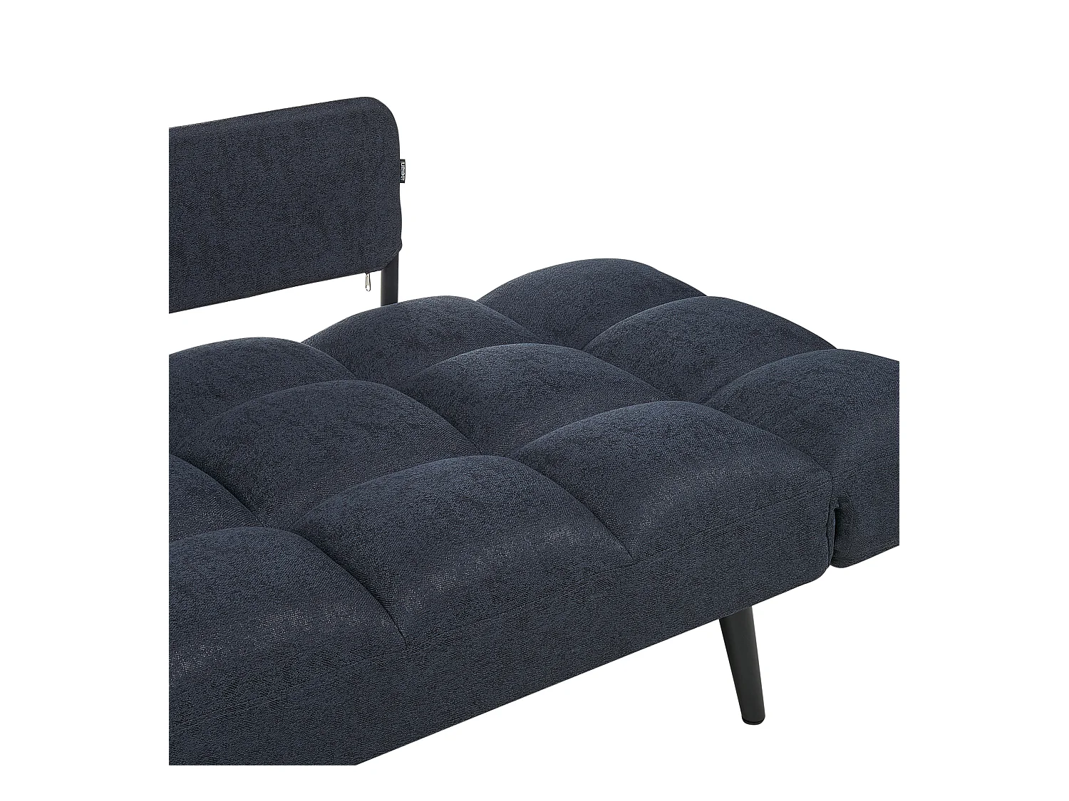 Schlafsofa BREKKE Stoff Dunkelblau 2-Sitzer