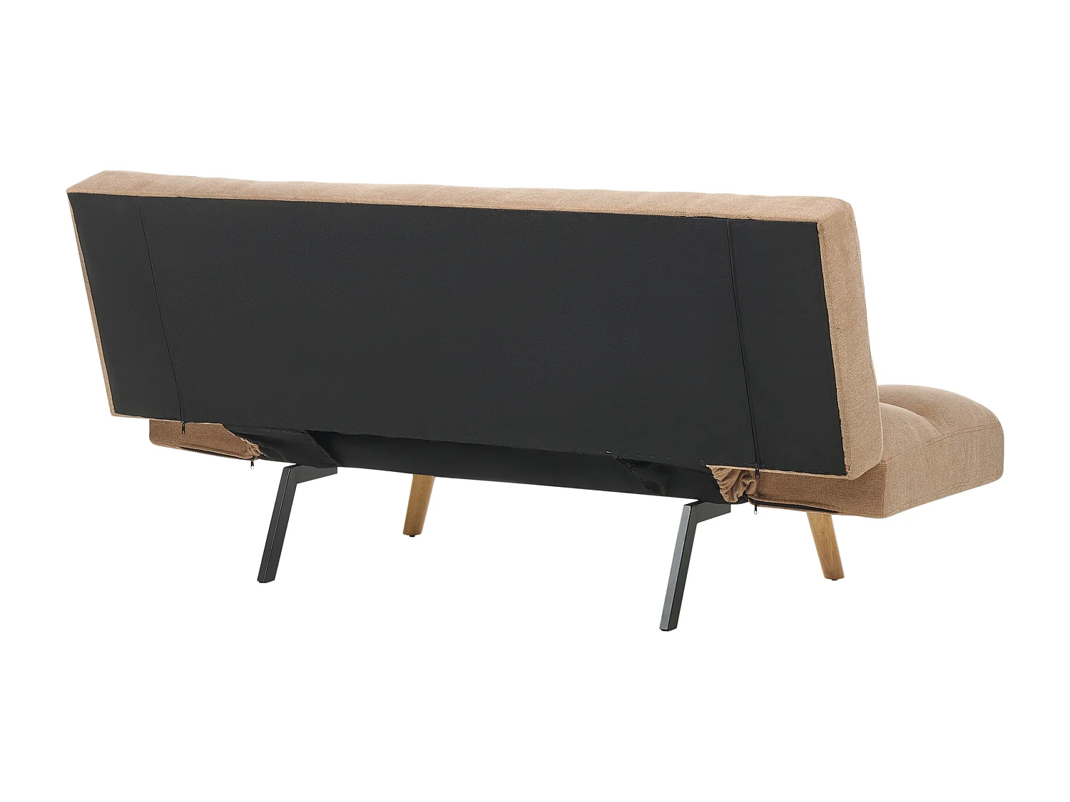 Sofá cama INGARO Tela Marrón claro 2 plazas