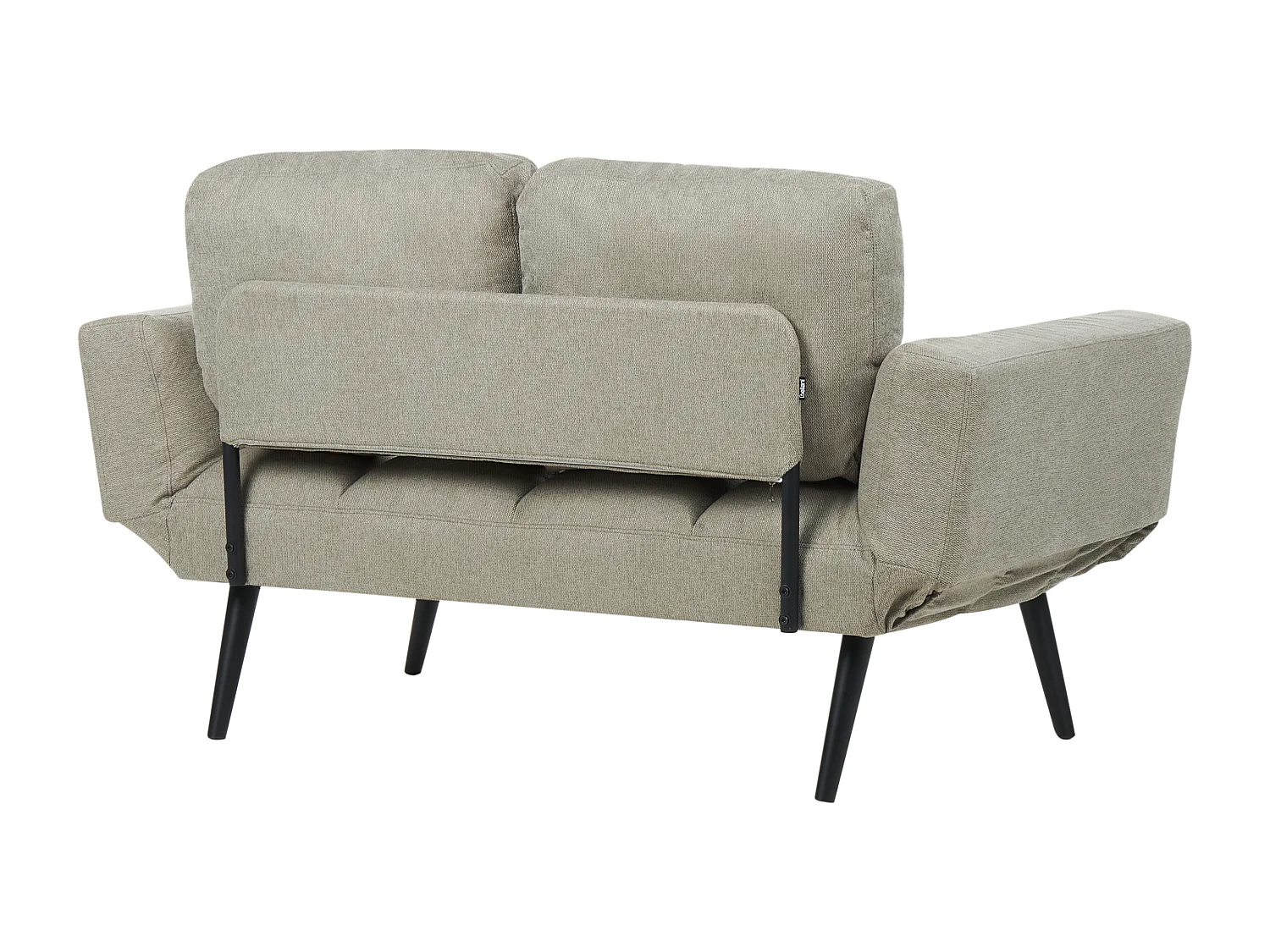 Canapé-lit BREKKE Tissu Vert clair 2 places