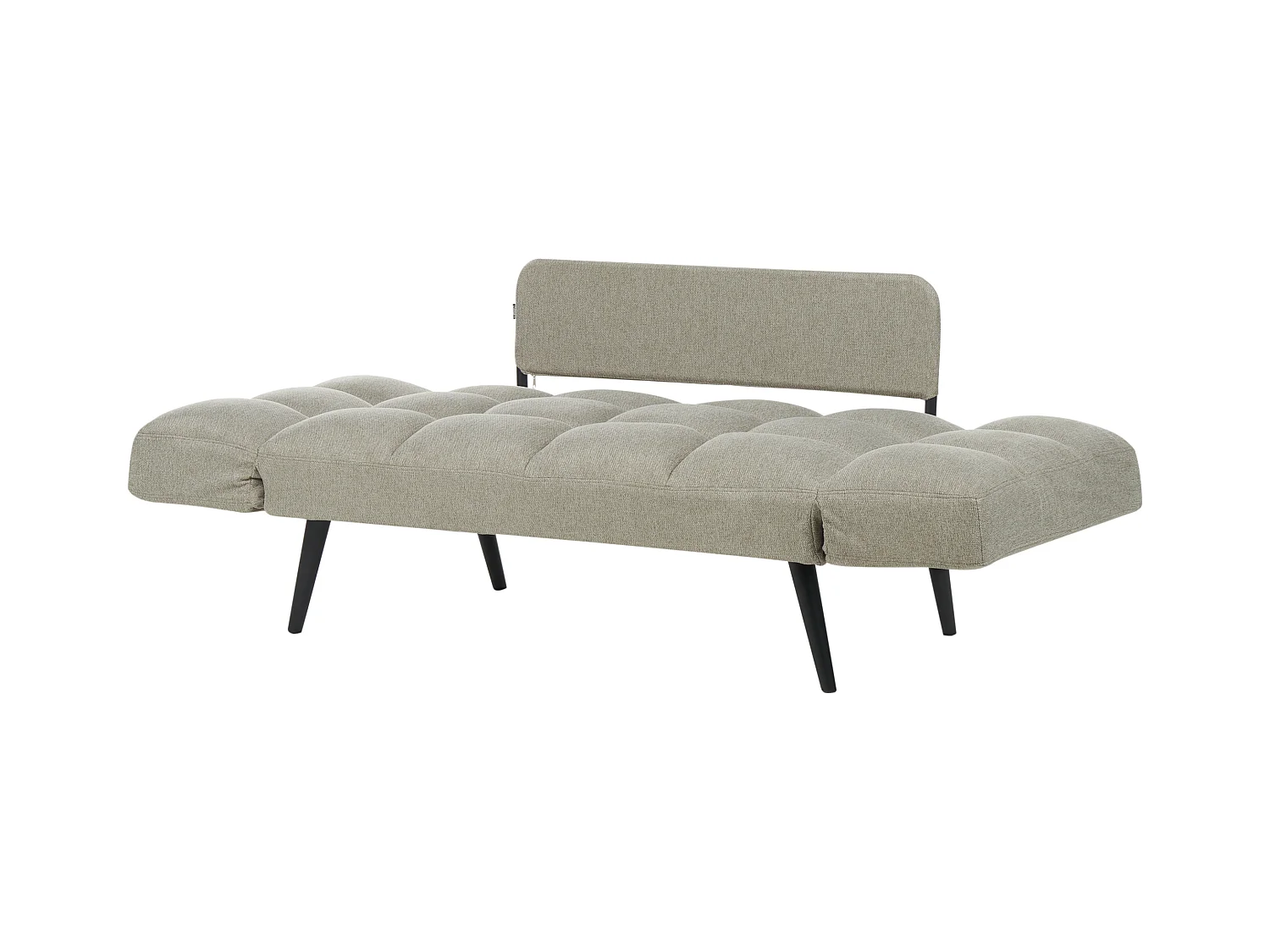 Schlafsofa BREKKE Stoff Hellgrün 2-Sitzer