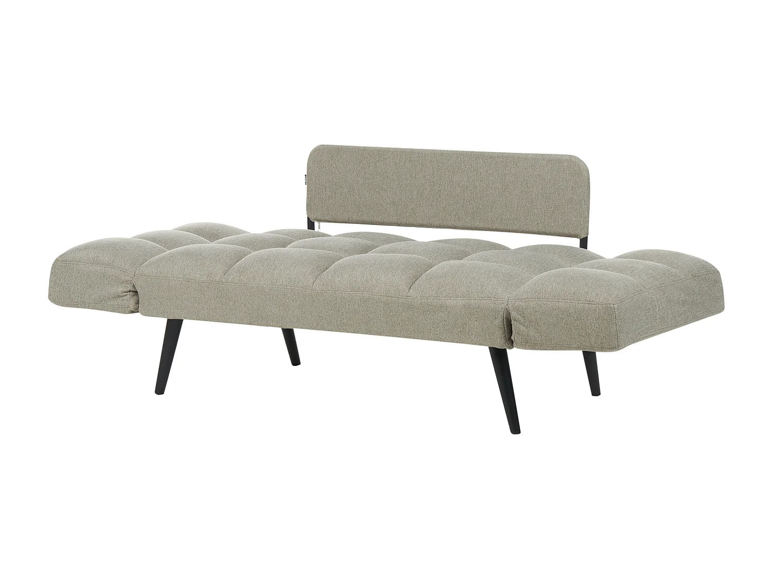 Slaapbank BREKKE Stof Lichtgroen 2-zitter